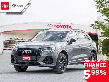 2021 Audi Q3 45 Technik S-LINE SPORT PACKAGE!