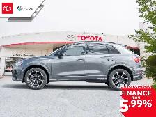 2021 Audi Q3 45 Technik S-LINE SPORT PACKAGE! - Photo 3
