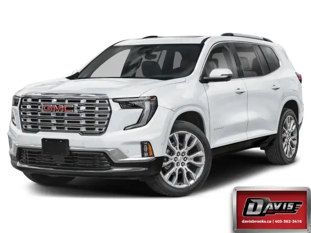 2026 GMC Acadia