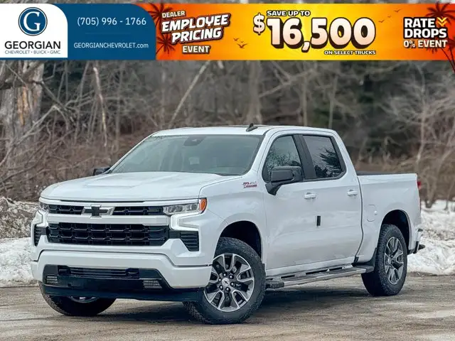 2026 Chevrolet Silverado 1500 RST- Trailering Pkg - Convenience