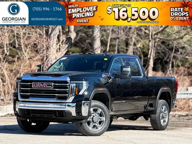 2026 GMC Sierra 2500HD SLE- Max Trailering Pkg - X31 Offroad Pkg
