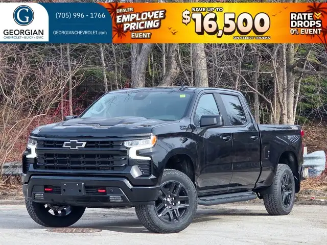 2026 Chevrolet Silverado 1500 LT Trail Boss- Trailering Pkg