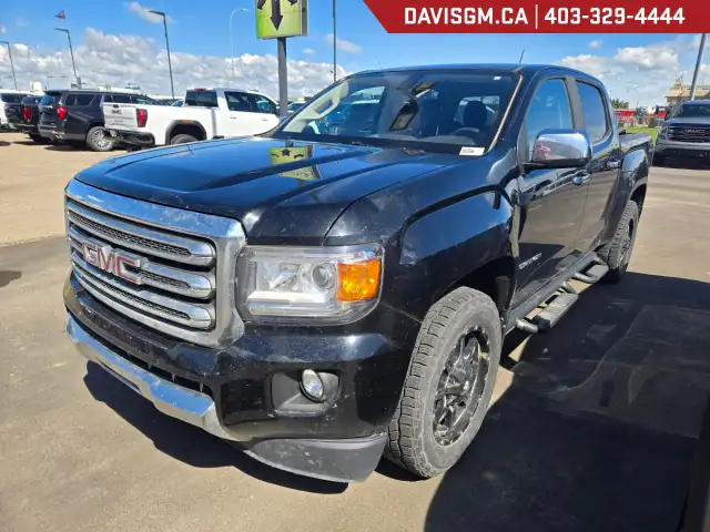 2016 GMC Canyon