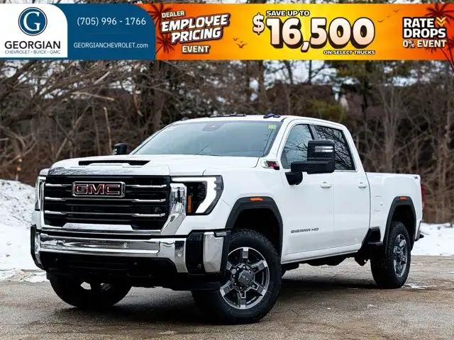 2026 GMC Sierra 2500HD SLE- Snow Plow Prep/Camper Pkg