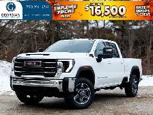 2026 GMC Sierra 2500HD SLE- Snow Plow Prep/Camper Pkg