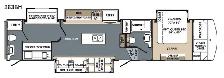 2019 Forest River RV Cardinal Explorer 383BH - Photo 2