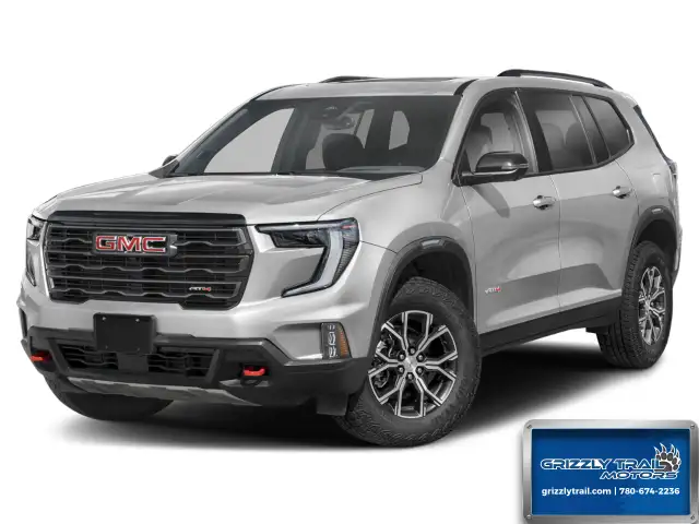 2026 GMC Acadia