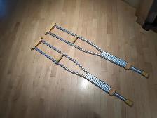 Kaiyang Medium Adult Aluminum Crutches (5’2" – 5’10") in Health