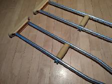 Kaiyang Medium Adult Aluminum Crutches (5’2" – 5’10") in Health - Photo 6