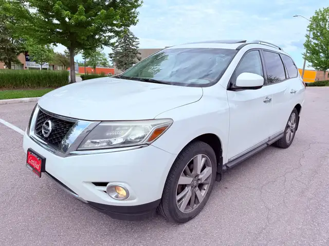 2014 Nissan Pathfinder S 4dr Front-wheel Drive CVT
