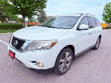 2014 Nissan Pathfinder S 4dr Front-wheel Drive CVT