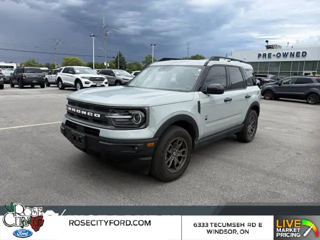 2022 Ford Bronco Sport Big Bend