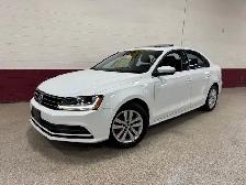 2017 Volkswagen Jetta Wolfsburg|SUNROOF - COMFORT ACCESS w/PUSH