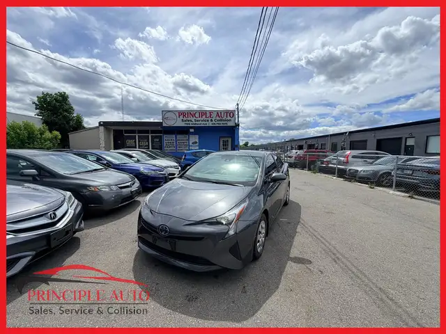 2018 Toyota PRIUS Two 186KM CERTIFIED-WARRANTY