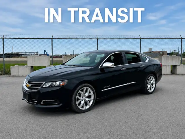 2017 Chevrolet Impala PREMIER | RARE FIND | 305HP V6 | CLEAN CAR