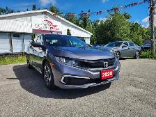 2020 HONDA CIVIC LX - Photo 2