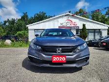 2020 HONDA CIVIC LX - Photo 3