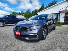 2020 HONDA CIVIC LX - Photo 4