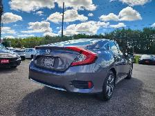 2020 HONDA CIVIC LX - Photo 8