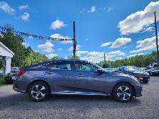 2020 HONDA CIVIC LX - Photo 9