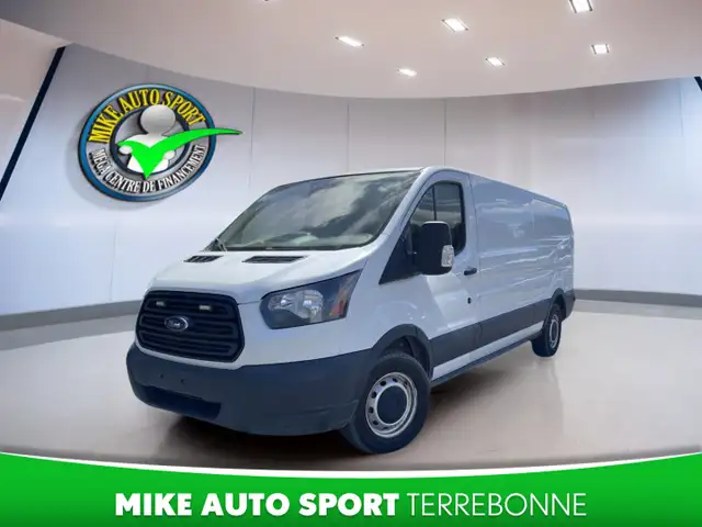 Ford Transit Van T-350 toit bas 130 po PNBV de 9 500 lb porte pi