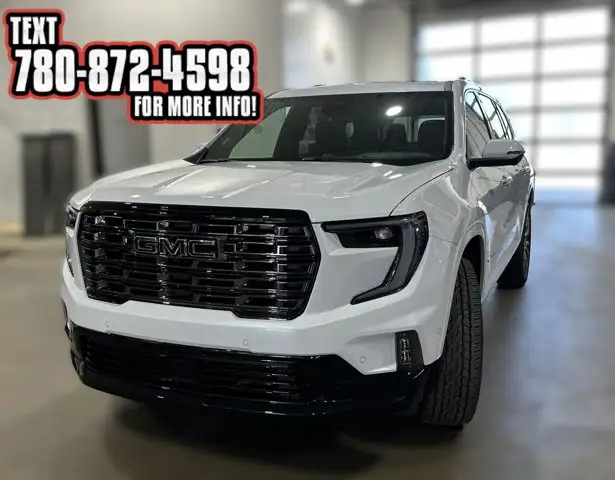 2026 GMC Acadia Denali Ultimate