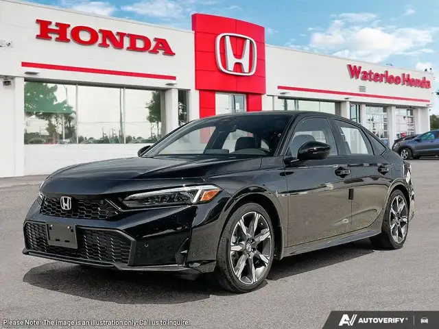 2026 Honda Civic Sedan Hybrid Sport