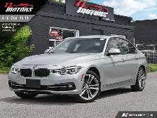 2018 BMW 3-Series 330i xDrive Sedan | LOADED | CERTIFIED