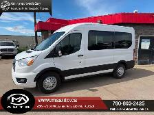 2020 Ford TRANSIT T-150 MEDIUM ROOF – 10 PASSENGER VAN | ONLY 85