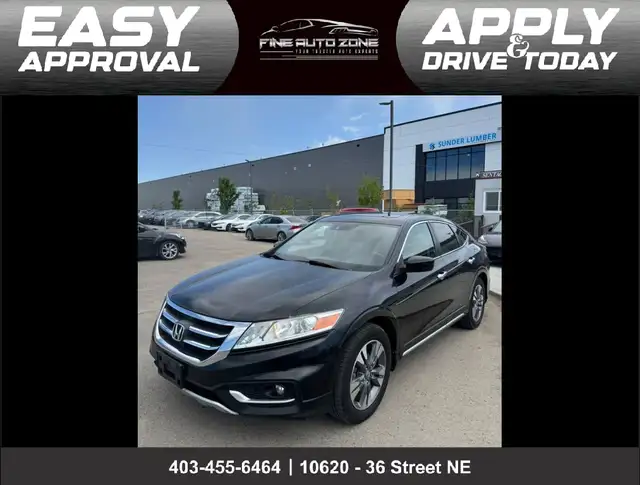 2013 Honda Crosstour EX-L : No Reported Accidents