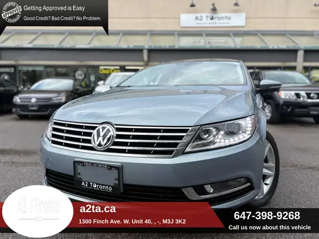 2014 Volkswagen CC 4dr Sdn DSG Sportline