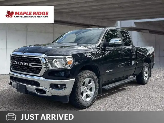 2022 Ram 1500 Big Horn | Fresh Trade-In!