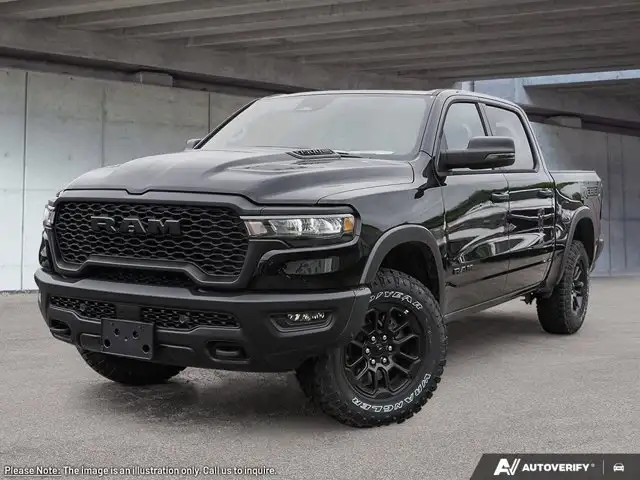 2026 Ram 1500 Rebel