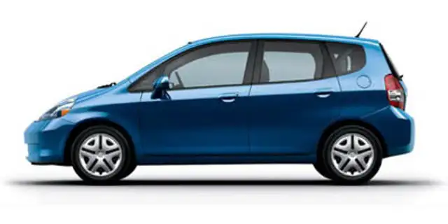 2008 Honda Fit LX