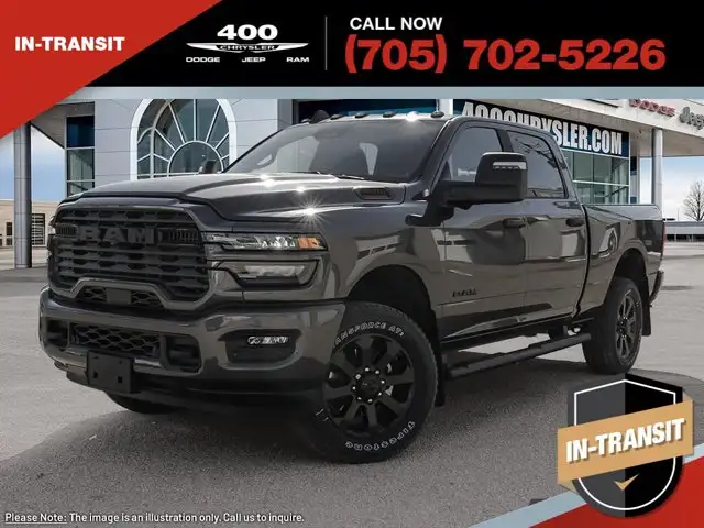 2026 Ram 2500 Big Horn