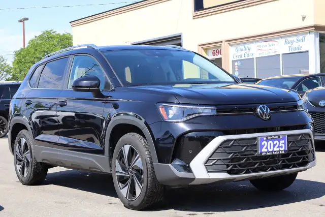 2025 Volkswagen Taos Comfortline 4Motion