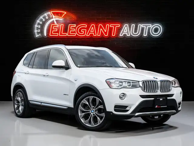 2016 BMW X3 28I |NAV|ROOF|BACKUP|HUD|BEIGE INT|SUPER LOW KM|PRIC
