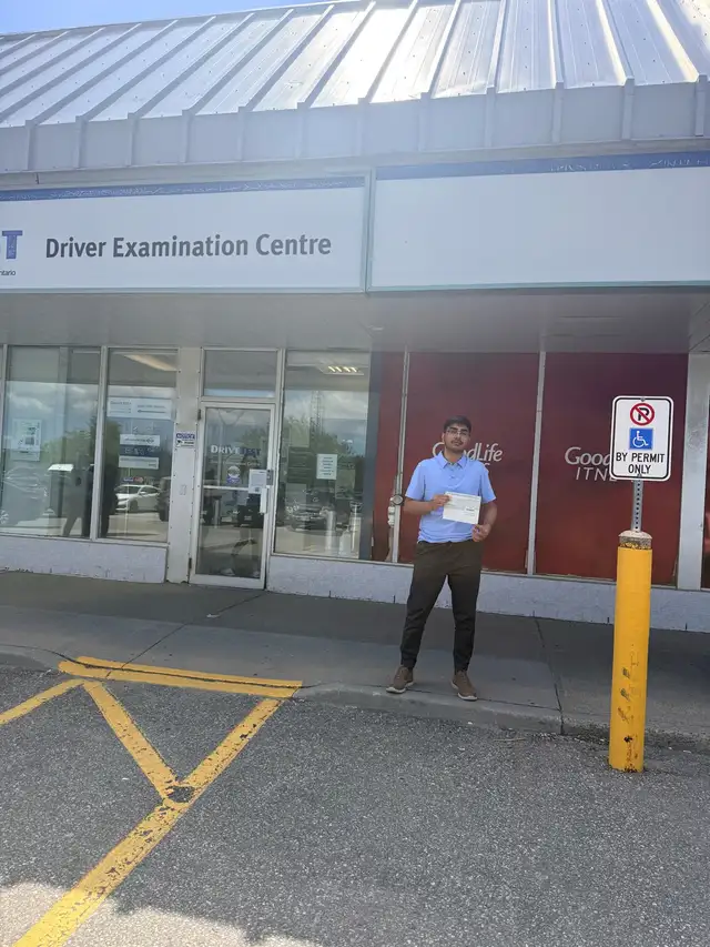 Certified Driving instructor