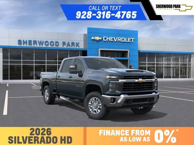 2026 Chevrolet Silverado 3500HD LT