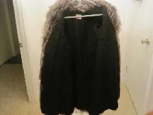 Beau manteau de fourrure long – chat sauvage (femme) / Wildcat f - Photo 3