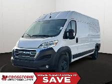 2025 Ram ProMaster Cargo Van SLT | Apple CarPlay | Android Auto