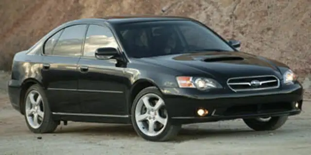 2006 Subaru Legacy 4dr Sdn 2.5i Limited Auto