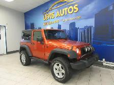 JEEP WRANGLER 2010 ISLANDER 4X4 V-6 3.8 LITRES 4X4 SEULEMENT 148 - Photo 2