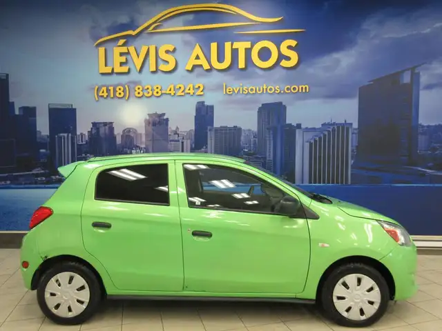MITSUBISHI MIRAGE 2014 TRANSMISSION AUTOMATIQUE  VEHICULE A B