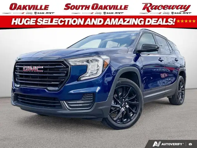 2023 GMC Terrain SLE | CLEAN CARFAX | NO ACCIDENTS | HEATED SEAT