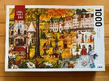 Casse-têtes (10 CT) Non vérifiés, 1000 pièces (no1)