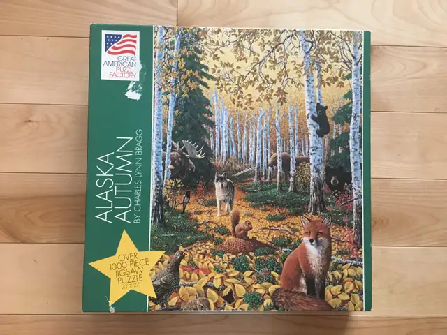 Casse-têtes (10 CT) Non vérifiés, 1000 pièces (no2)