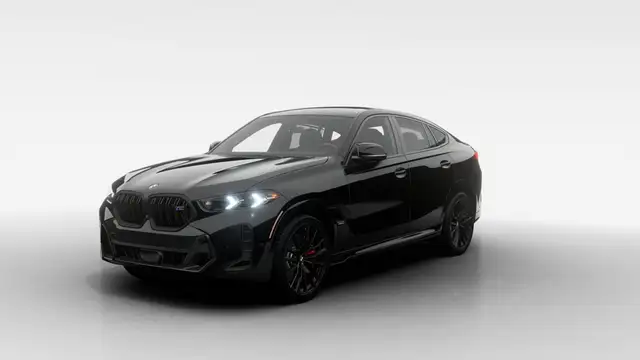 2027 BMW X6 M60i xDrive | Premium Amélioré | M Sport Pro