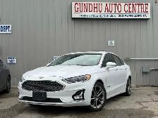 2019 Ford Fusion Titanium Hybrid