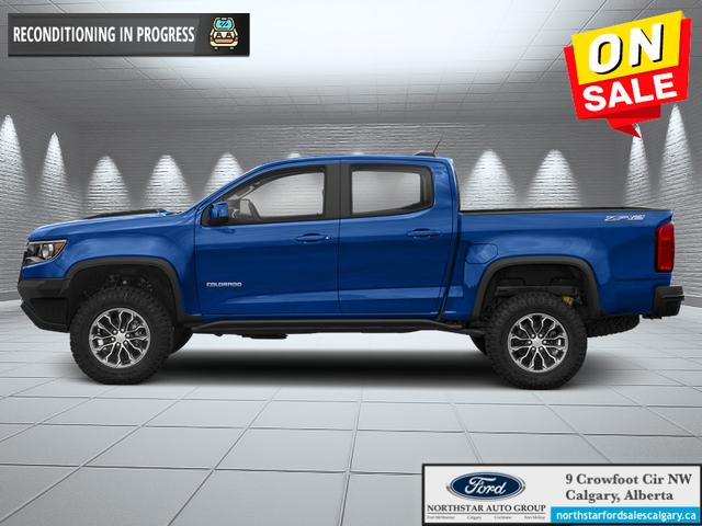 2018 Chevrolet Colorado ZR2 HEATED LEATHER SEATS - DIESEL ENGINE
